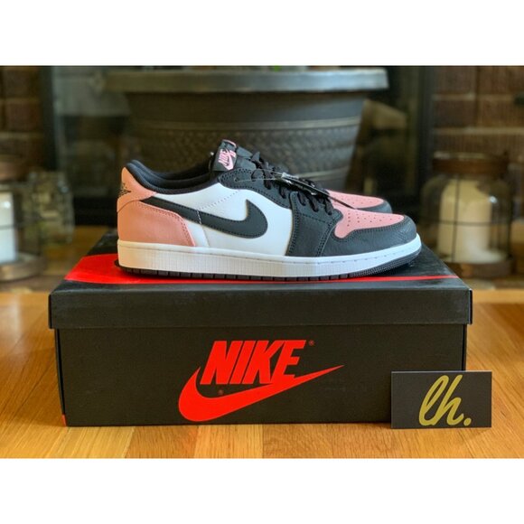 Size 11.5 Air Jordan 1 Low OG  “Bleached Coral” CZ0790-061 - Picture 3 of 5